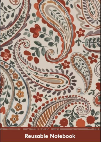 Heritage Paisley Gyery Notebook